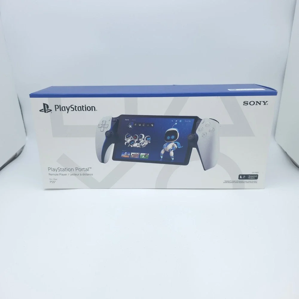 Sony PlayStation Portal Box Only PS5 Remote Player White Case Manual Resell Box